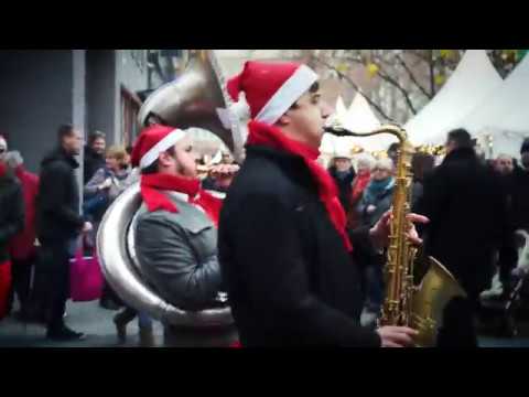 Brass2Go - Spaß auf dem Weihnachtsmarkt