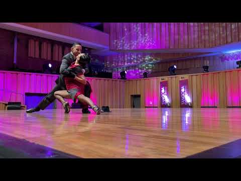Yesica Esquivel and Ariel Leguizamon | TANGO ESCENARIO WORLD CHAMPIONSHIP 2023, Buenos Aires