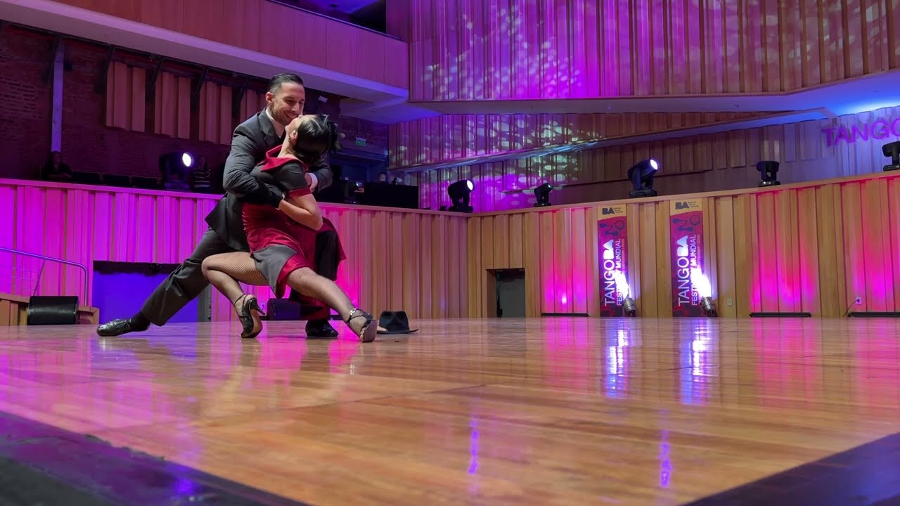 Yesica Esquivel and Ariel Leguizamon | TANGO ESCENARIO WORLD CHAMPIONSHIP 2023, Buenos Aires