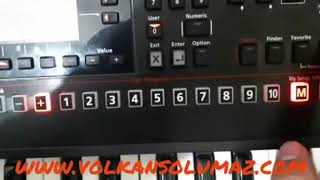 ROLAND EA 7 Volki Usb set Güncelleme yükleme videosu
