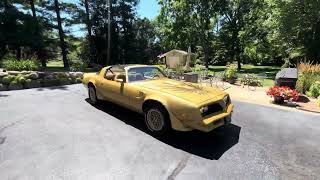 1978 Pontiac Firebird Trans Am Walkaround
