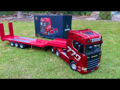Unboxing Scania RC Truck - Huina 1501 - Scania Truck Remote Control
