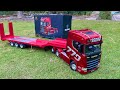 Unboxing Scania RC Truck Huina 1501 Scania Truck Remote Control