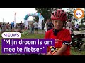 10-jarige Pieter droomt van meedoen in de Vuelta