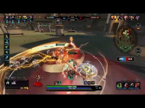 Smite - Guan Yu unyielding build