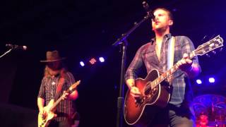 Brothers Osborne heart shaped locket