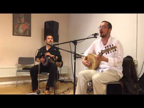 Vladimir Simic (Belo platno) i Aleksandar Prodanovic - mini koncert