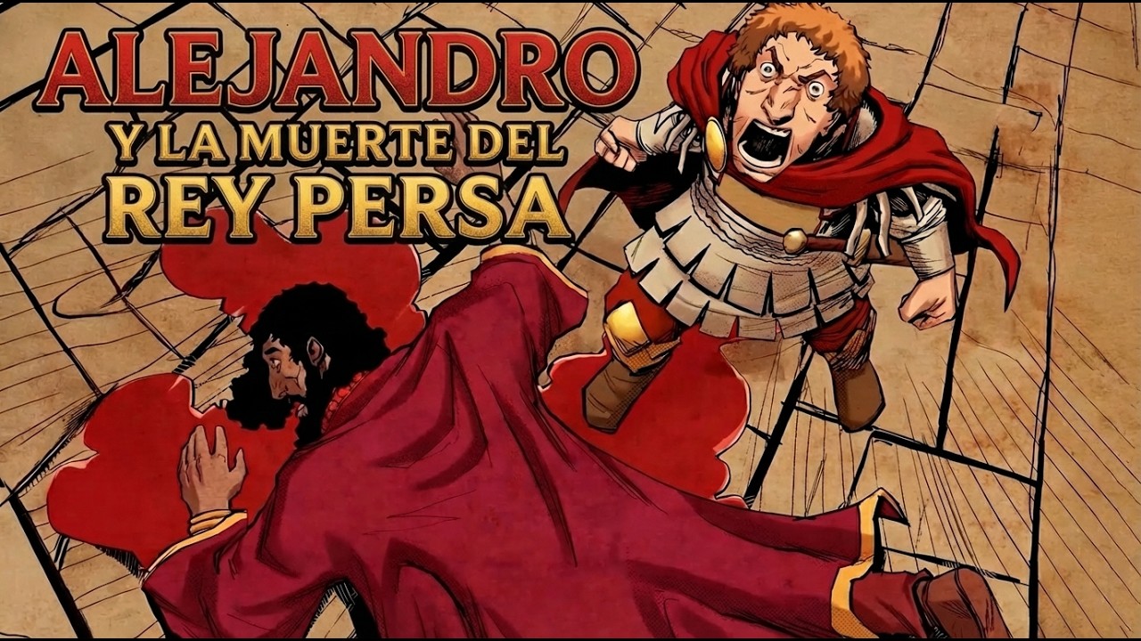 Alejandro y el fin de Darío: La trágica muerte que el conquistador vengó - Ep. 23
