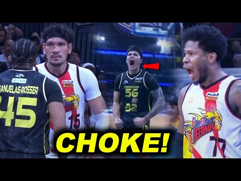 CJ PEREZ FOR THE WIN! CHOKE MALALA ANG TNT! Nagcelebrate agad si Galinato! Mananapak si Junmar!