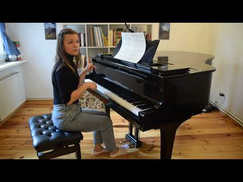 Piano Tutorial - Gymnopédie No. 1 by Erik Satie, Part 1