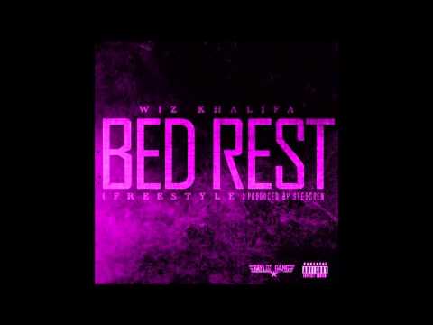(DJ C-Red) Wiz Khalifa- Bed Rest Freestyle (Chopped and Screwed)