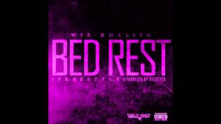 (DJ C-Red) Wiz Khalifa- Bed Rest Freestyle (Chopped and Screwed)
