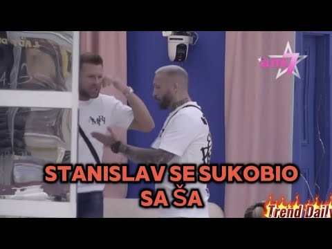 IZNENADNI PREKID PROGRAMA, STANISLAV "ZAKUCAO" ŠA: Reper se kao furija spustio