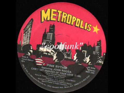 Pink Rhythm - Can't Get Enough Of Your Love (12" Electro Disco-Boogie 1985)