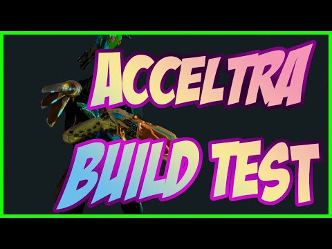2021 Warframe Best Build #27: Acceltra