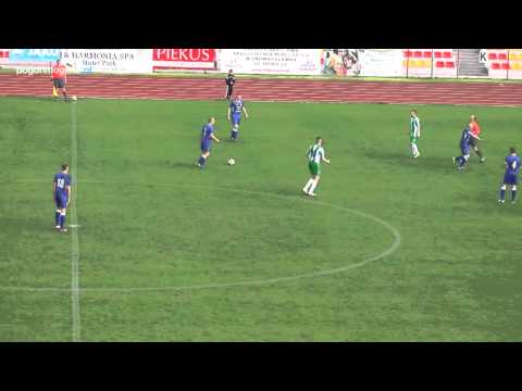 Cuiavia Inowrocław 1:1 Pogoń Mogilno (skrót)