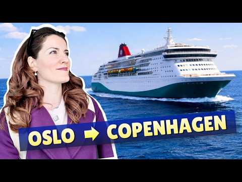 Amazing Scandinavian cruise: the solo travel vlog that challenged me.