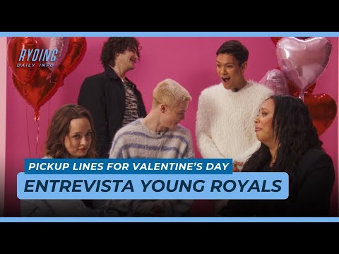 Entrevista Young Royals | Dicas de paquera com o elenco de Young Royals [Legendado PT-BR] [ESP]