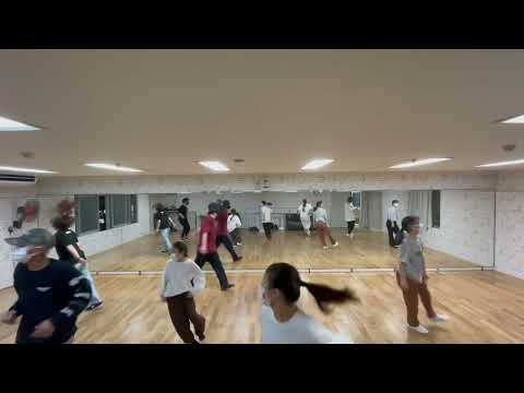keep it movin/hajime yoshizawa 福岡　西新　hits dance dance studio michi house 中級クラス