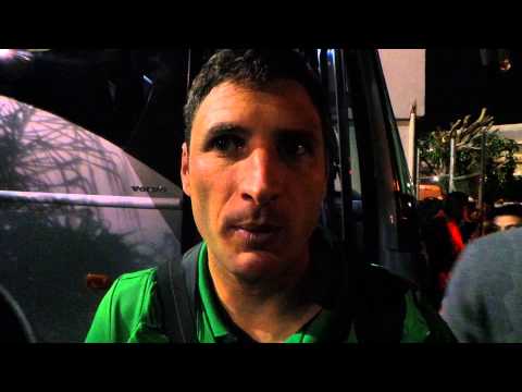 Javier Muñoz Mustafa sobre el empate ante León