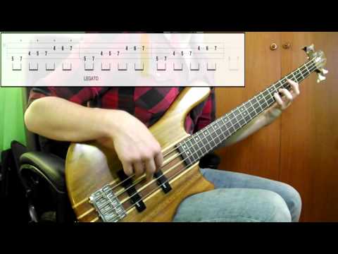 Lesson #16: Staccato Lvl.2 (Bass Exercise) (Play Along Tabs In Video)