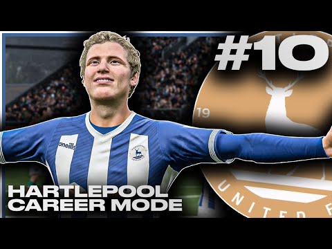 CRAZIEST OWN-GOAL! - FIFA 22 HARTLEPOOL UNITED RTG CAREER MODE - SEASON 1 - EPISODE 10