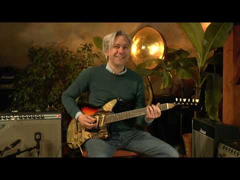 Framus Golden Strato Deluxe 5/168-54 from 1964 presented by Tobias Hoffmann @VintageGuitarOldenburg