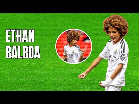 Ethan Balboa ► Amazing Goals & Skills 2025