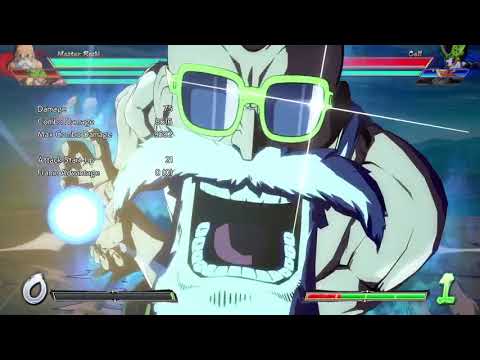 Dragon Ball FighterZ: Master Roshi ( #DBFZ_RSH ) 4.5 bar Solo TOD sparking level 1, not Limitbreak.
