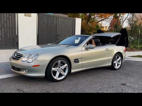 2003 Mercedes Benz SL500 Designo Launch Edition