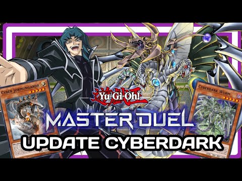 UPDATE CYBERDARK DECK ONGOING VIOLENCE | IN YU-GI-OH MASTER DUEL