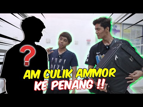 AM CULIK AMMOR KE PENANG !! - BUAT TEAM HAPPY !
