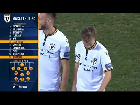 Macarthur FC vs Brisbane Roar 1-2 All Goals and Highlights A-League 09-04-2021