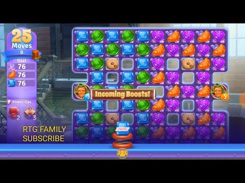 NEW Zynga wonka chocolate match 3 game level 30