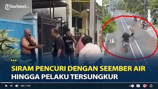 Download lagu Viral Aksi Warga Gagalkan Pencuri, Siram Seember Air Hingga Pelaku Tersungkur mp3