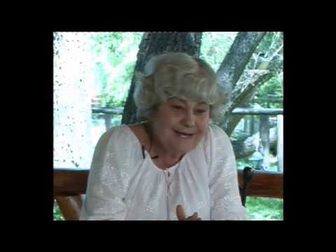 Anastasia Istrati în emisiunea "Cântă-mi lăutare". August 2009.