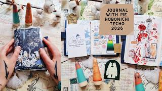 Journal with me (Hobonichi techo 2026). My daily journaling process.