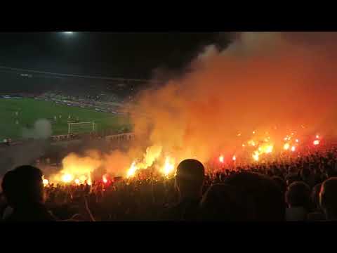 Belgrade derby September 2017