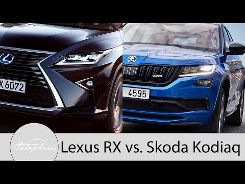 Lexus RX LED-Scheinwerfer vs. Skoda Kodiaq LED-Scheinwerfer Pro und Contra [4K] - Autophorie