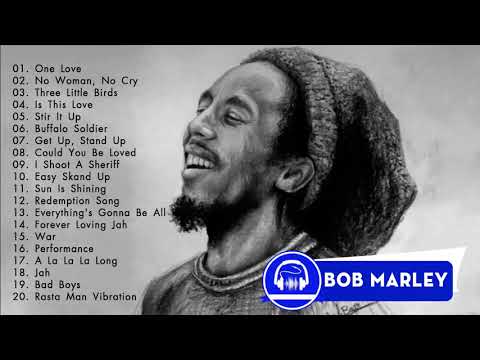 Bob Marley Greatest Hits Full Album – The Very Best of Bob Marley