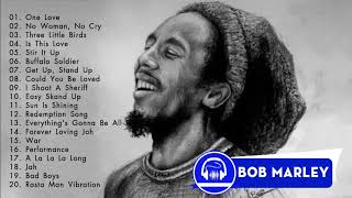 Bob Marley Greatest Hits (Full Album) Best Songs of Bob Marley