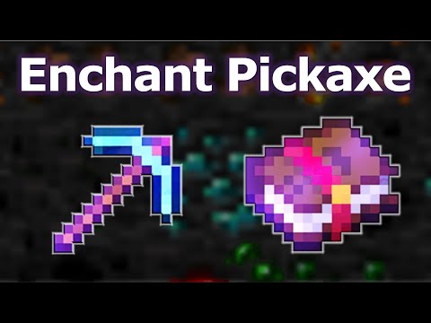Ultimate Minecraft 1.21 Enchanting Guide for Pickaxes | Best Pickaxe Enchantments
