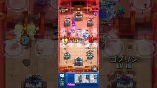 【クラロワ】楽しすぎるスケバレ枯渇【CLASH ROYALE】#shorts