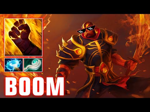 BOOM. [Ember Spirit] This Build is OP Full Physical Damage - Dota 2