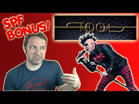 Is ROCK MUSIC a Young Man's Game? | New TOOL Album - SPF BONUS!