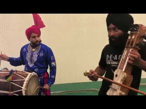 Live Dhol (VP Bhangra) and Sarangi (DEA) Jam - FreeStyle