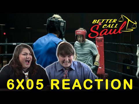 Better Call Saul 6X05 BLACK AND BLUE reaction