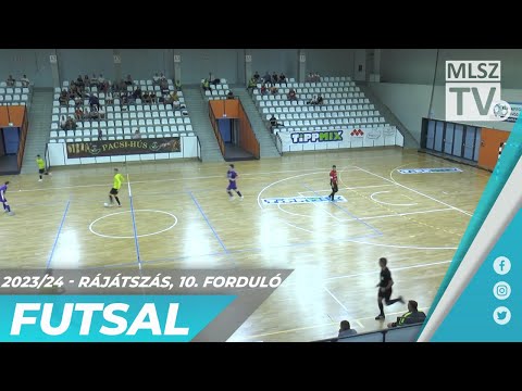 MAG-LOG Maglódi TC – Újpest FC-220VOLT | 5-4 | Férfi Futsal NB I | Rájátszás 10. forduló | MLSZTV