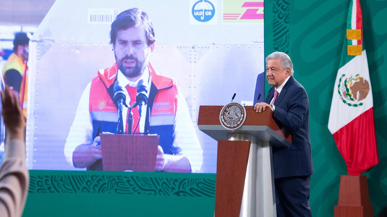 Mañanera de AMLO del 16 de marzo de 2021