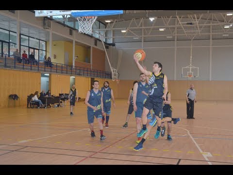 Unió Esportiva Cellera Amer B 80 - 67 CB Vilablareix (17-03-2018)